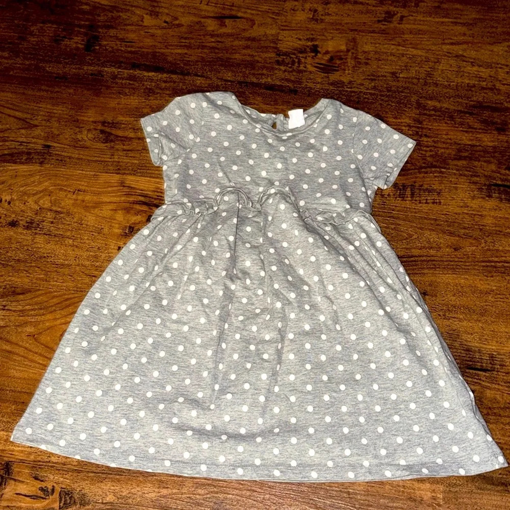 Poka dots dress 👗